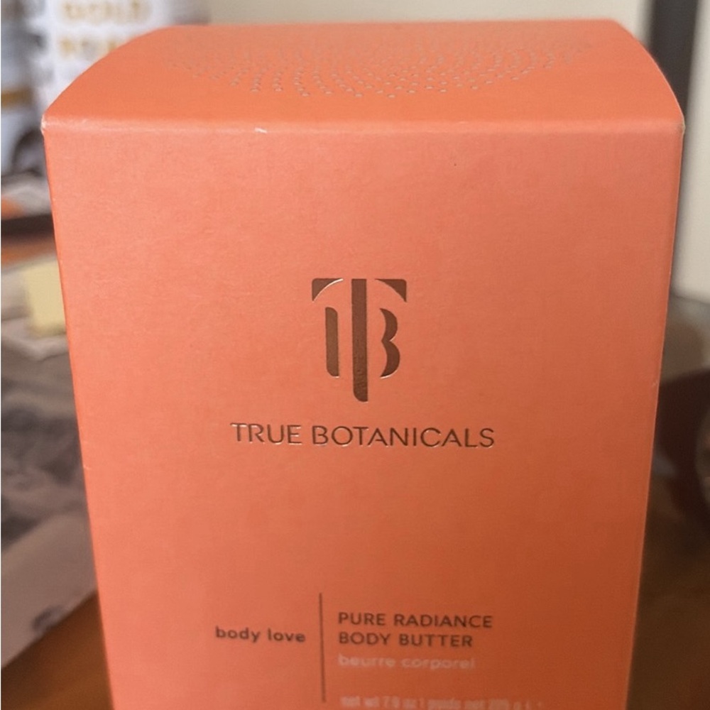 True Botanicals " Body Love".